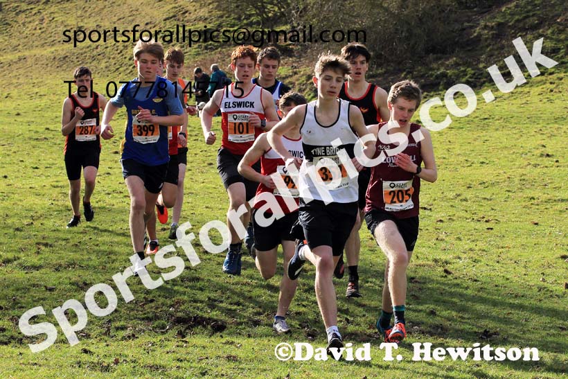 Mens under-17s 2023 NEHL, Thornley Farm, Peterlee, County Durham. Photo: David T. Hewitson/Sports for All Pics
